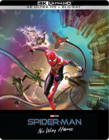 Spider-Man: No Way Home édition steelbook amazon (blu-ray 4K)
