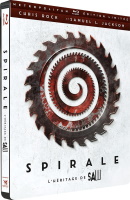 Spirale : L'héritage de Saw édition steelbook (blu-ray)
