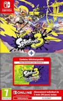 Splatoon 3 + Pass d'extension (Switch)