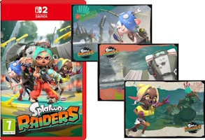 Splatoon Raiders (Switch 2) + cartes postales offerts Splatoon Raiders (Switch 2) + cartes postales offerts