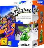 Splatoon édition limitée avec amiibo calamar Inkling (Wii U)