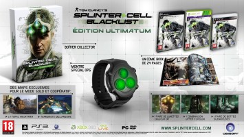 Splinter Cell Blacklist édition collector ultimatum