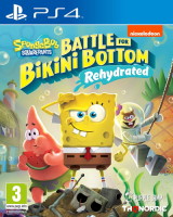 Spongebob Squarepants: Battle For Bikini Bottom - Rehydrated (PS4)