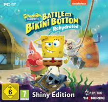 Spongebob Squarepants: Battle For Bikini Bottom - Rehydrated édition Shiny (PC)