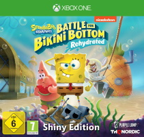 Spongebob Squarepants: Battle For Bikini Bottom - Rehydrated édition Shiny (Xbox One)