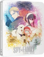 Spy X Family Code: White le film édition steelbook (blu-ray)