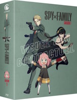 Spy x Family saison 1 (blu-ray) (visuel temporaire)