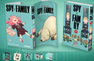 Spy x Family tome 11 édition ultra collector (visuel temporaire)