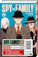 Spy x Family tome 16 &eacute;dition exclusive leclerc
