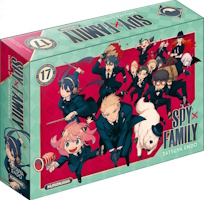 Spy x Family tome 17 &eacute;dition collector