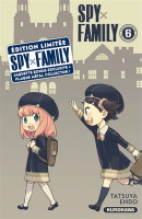 Spy x Family tome 6 édition limitée