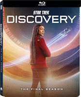 Star Trek: Discovery saison 5 édition steelbook (blu-ray)