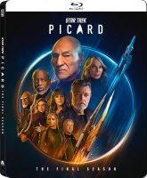 Star Trek : Picard saison 3 édition steelbook (blu-ray)