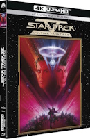 Star Trek V : L'ultime frontière (blu-ray 4K) Star Trek V : L'ultime frontière (blu-ray 4K)