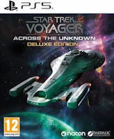 Star Trek Voyager: Across the Unknown &eacute;dition Deluxe (PS5)