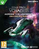 Star Trek Voyager: Across the Unknown &eacute;dition Deluxe (Xbox Series X)