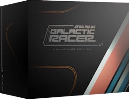 Star Wars Galactic Racer &eacute;dition collector