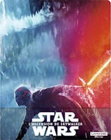 Star Wars IX : L'ascension de Skywalker édition steelbook (blu-ray 4K)