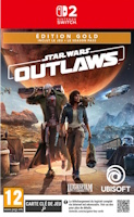 Star Wars: Outlaws édition Gold (Switch 2)