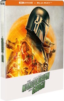 Star Wars: The Mandalorian and Grogu &eacute;dition steelbook (blu-ray 4K)