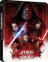 Star Wars VIII : Les derniers Jedi édition steelbook (blu-ray 4K)