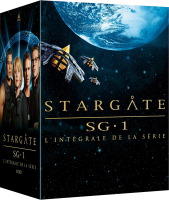 Intégrale "Stargate SG-1" (DVD)