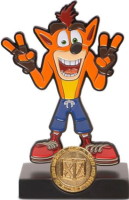 Statuette "Heavy Metal" Crash Bandicoot