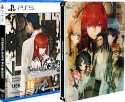 Steins;Gate Re:Boot &eacute;dition steelbook (PS5)