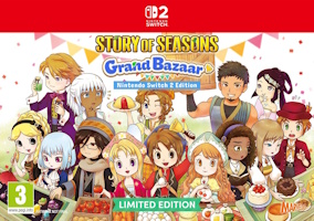 Story of Seasons: Grand Bazaar édition limitée (Switch 2)
