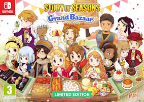 Story of Seasons: Grand Bazaar édition limitée (Switch)
