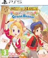 Story of Seasons: Grand Bazaar (PS5) Story of Seasons: Grand Bazaar (PS5)