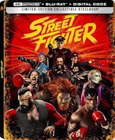Street Fighter édition steelbook (blu-ray 4K) Street Fighter édition steelbook (blu-ray 4K)