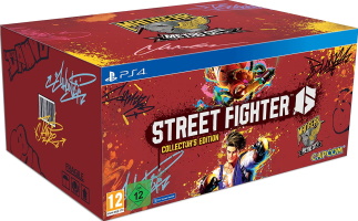 Street Fighter 6 Mad Gear Box (PS4)