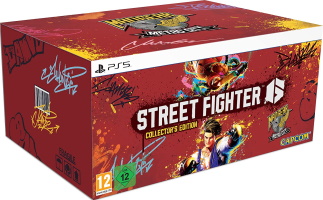 Street Fighter 6 Mad Gear Box (PS5, PS4, Xbox Series X)