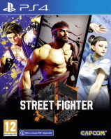 Street Fighter 6 édition steelbook (PS4)