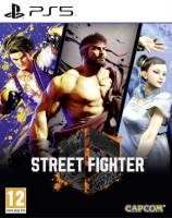 Street Fighter 6 édition steelbook (PS5)