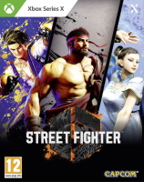 Street Fighter 6 édition steelbook (Xbox Series X)