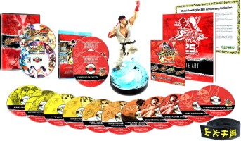 Street Fighter édition collector 25e anniversaire