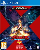 Streets of Rage 4 Anniversary Edition (PS4)