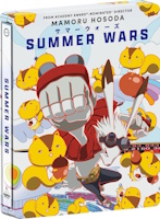 Summer Wars &eacute;dition steelbook (blu-ray 4K)