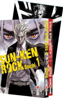 Sun-Ken Rock pack volume 1 + volume 2 + ex-libris