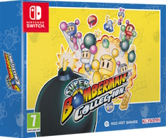 Super Bomberman Collection &eacute;dition collector (Switch)