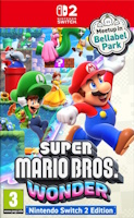 Super Mario Bros. Wonder Nintendo Switch 2 Edition (visuel temporaire) Super Mario Bros. Wonder Nintendo Switch 2 Edition (visuel temporaire)