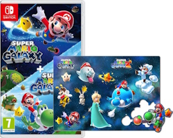 Super Mario Galaxy 1 + 2 (Switch) + magnets offerts