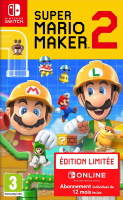 Super Mario Maker 2 édition limitée (Switch)