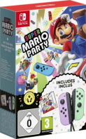 Super Mario Party + joy-con pastel (Switch)
