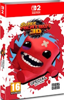 Super Meat Boy 3D édition spéciale (Switch 2) Super Meat Boy 3D édition spéciale (Switch 2)