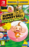 Super Monkey Ball Banana Mania (Switch)