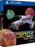 Super Destronaut DX : Intruders Edition (PS Vita)