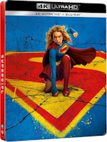 Supergirl édition steelbook (blu-ray 4K) Supergirl édition steelbook (blu-ray 4K)